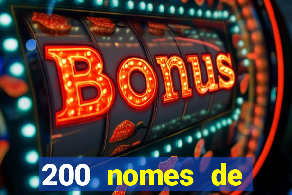 200 nomes de frutas 100 nomes de